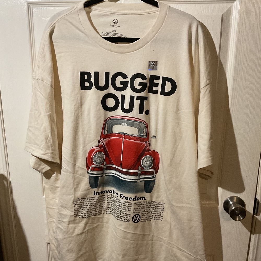 NWT Volkswagen Bug Graphic Tee